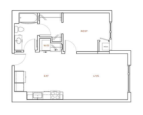 Floor plan C4