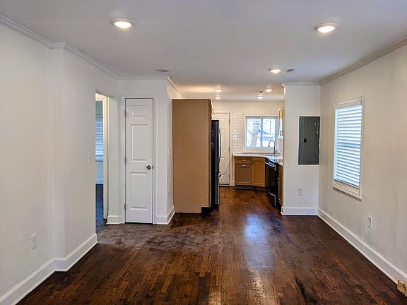 Living Room looking into Kitchen