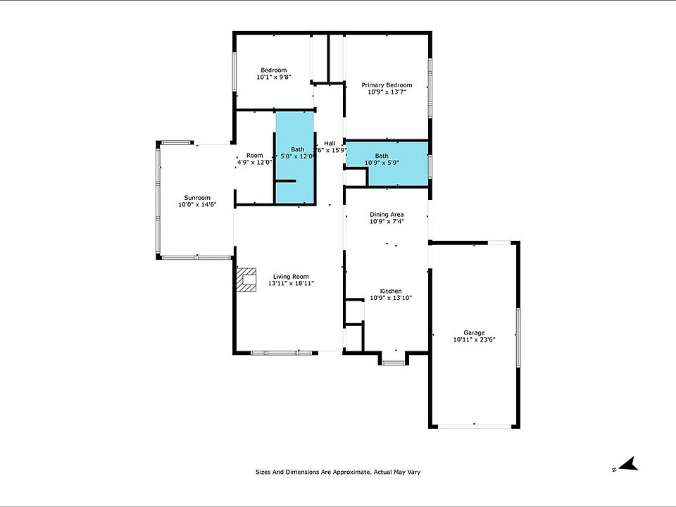 2nd image of 6165 Walnut Dr