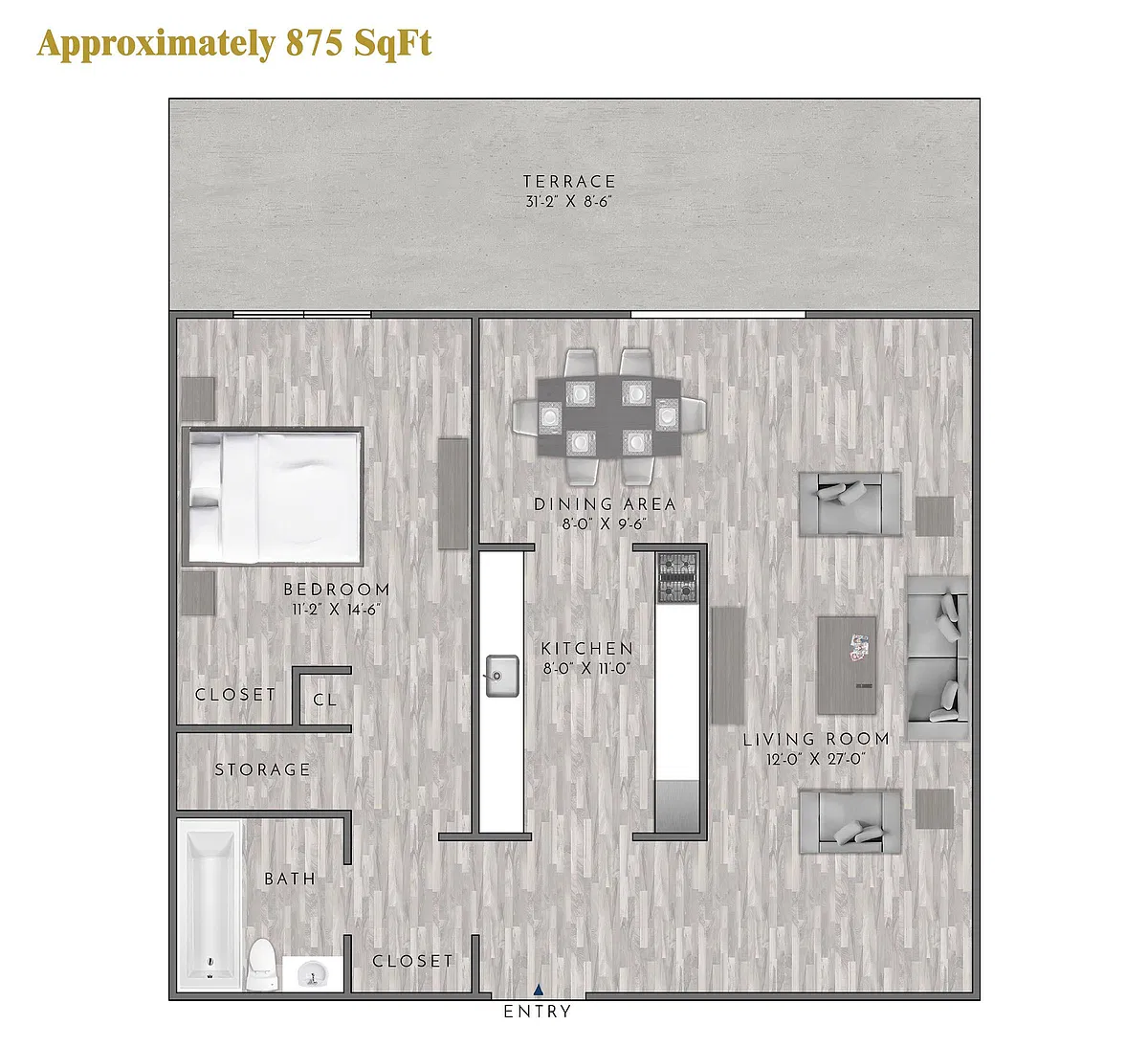 Floor plan A2