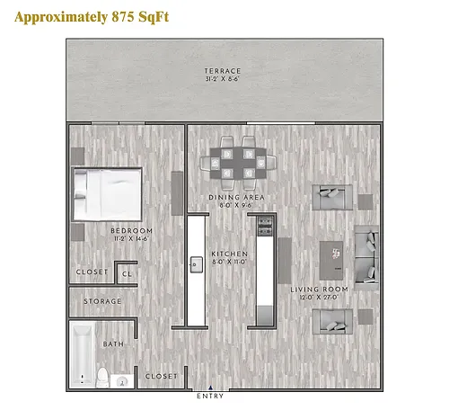 Floor plan A2