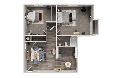 Floor plan 2X1