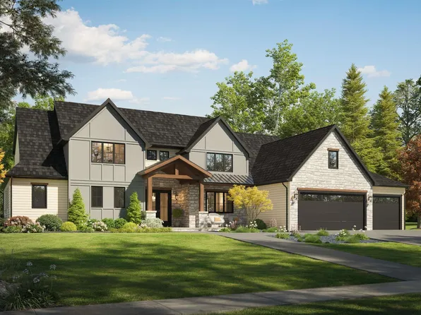 607 E Basalt Dr, Huntertown, IN 46748