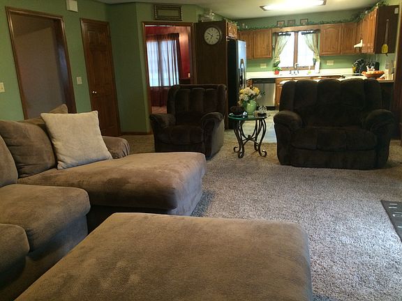 Family Room, Kitchen