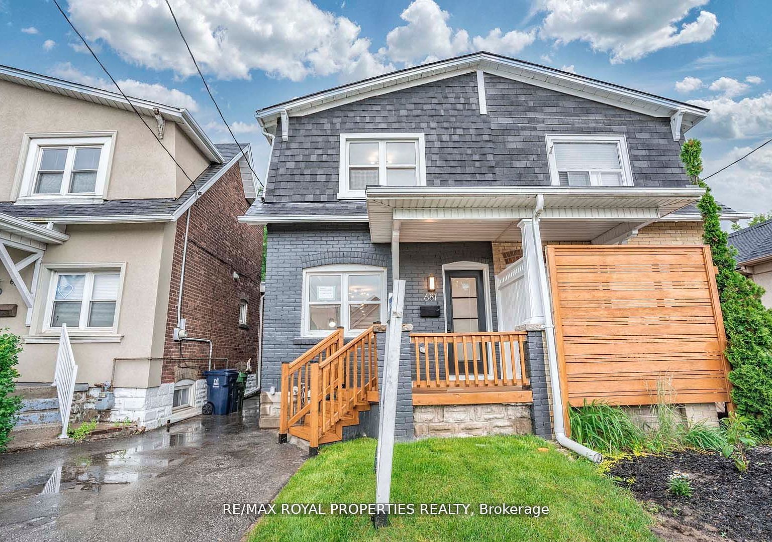 681 Cosburn Ave BASEMENT, Toronto, ON M4C 2V1 Zillow