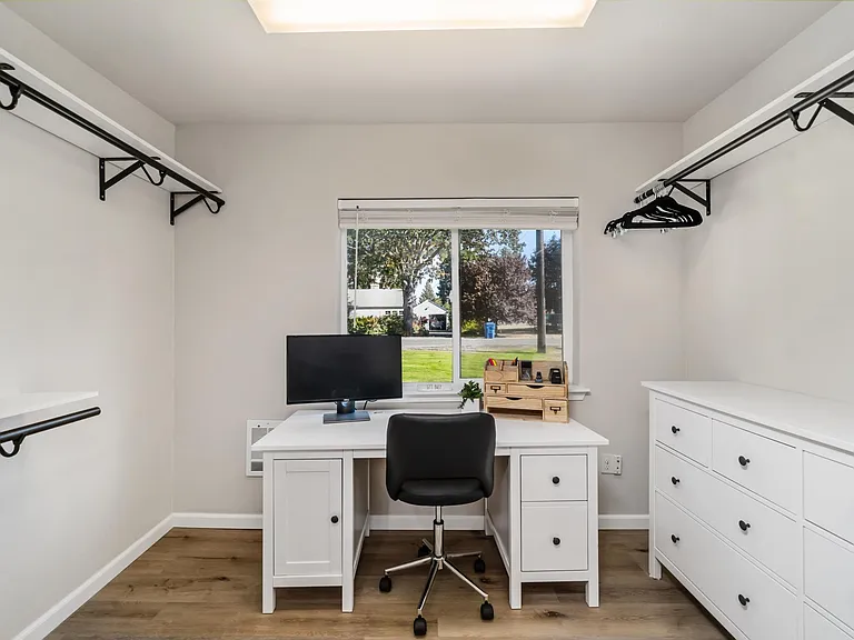 Primary bedroom walk-in closet #1