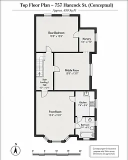 757 Hancock St #2 — Photo 2