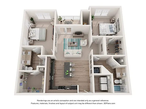 Floor plan The Craggy