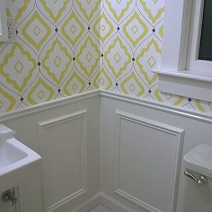 1st Floor powder room