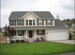446 Blackberry Ridge Dr, Morgantown, WV 26508