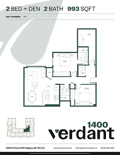 Floor plan 313