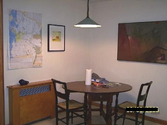 Eat-in area of kitchen