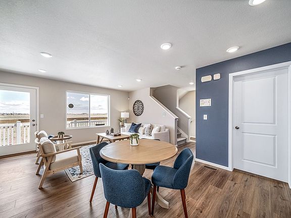 Rand dining area, great room