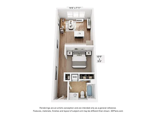 Floor plan C7
