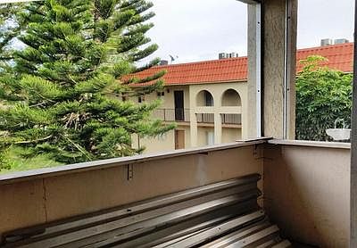 Screened Balcony