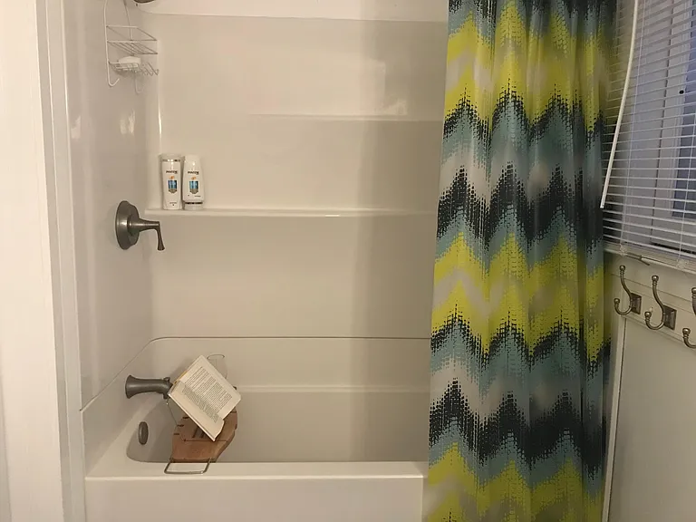 Full tub.