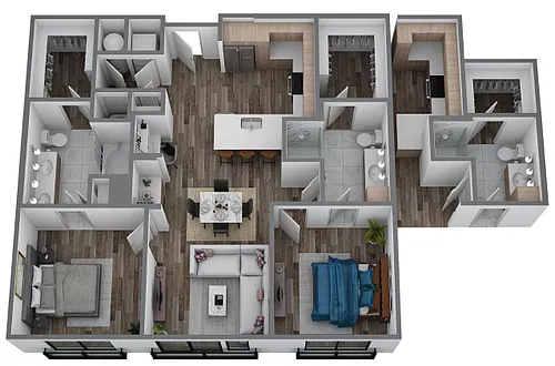 Floor plan H