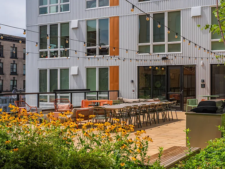 The Warren | Rooftop Patio
