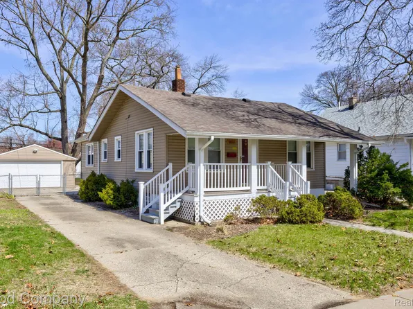 1614 W Saratoga St, Ferndale, MI 48220