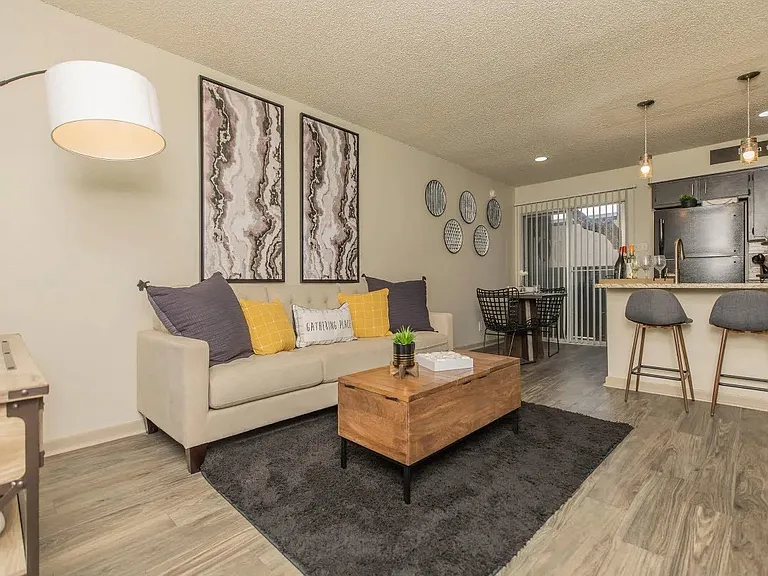 Experience the inviting charm of The Riley, where modern design meets comfort. Enjoy spacious living areas, stylish decor, and top-notch amenities. Make this your new home today and elevate your living experience! Explore your options now.