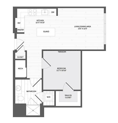 Floor plan A8