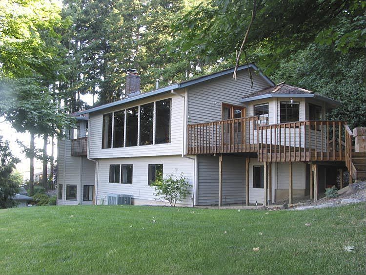 Views from Master, Living, Dining, and Deck