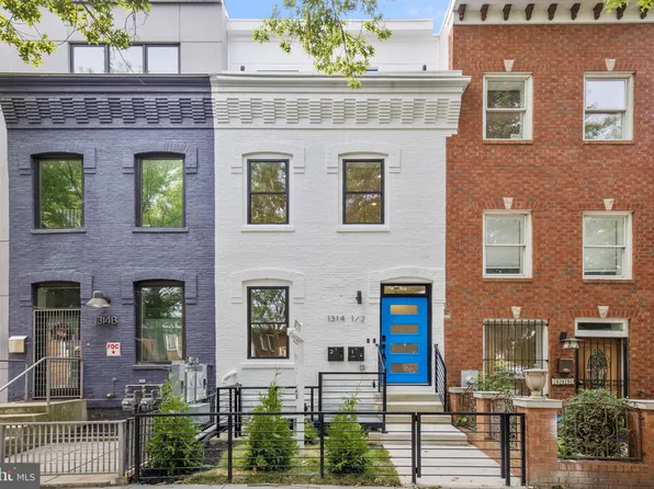 1314 1/2 5th St NW #2, Washington, DC 20001