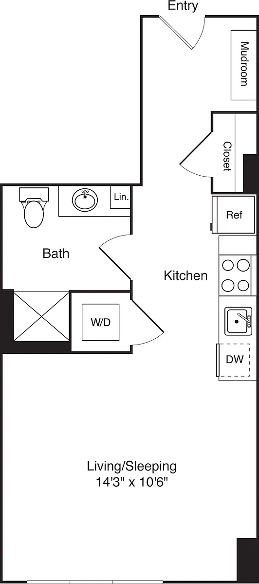 Floor plan S01