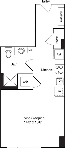 Floor plan S01
