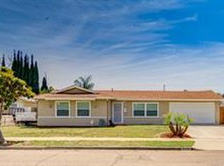 558 Broadview St., Spring Valley, CA 91977