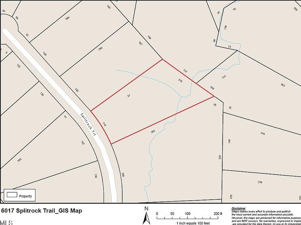 2nd image of 6017 Splitrock Trl Lot 52