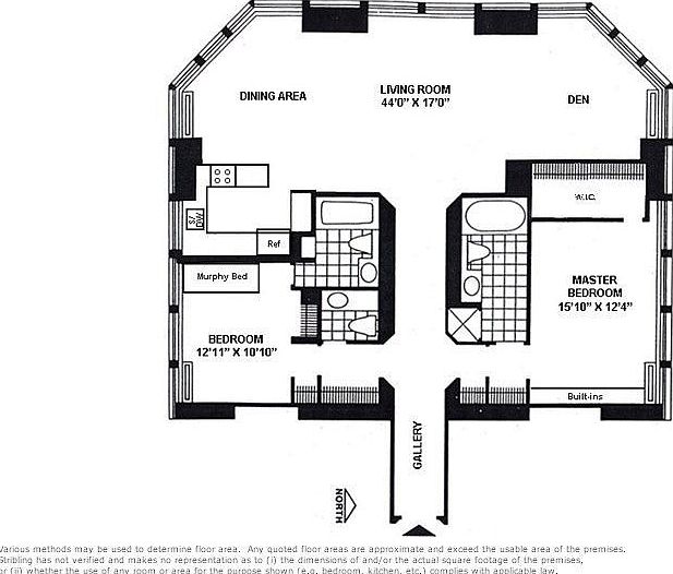 1st image of 150-156 W 56th St APT 6304