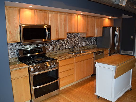 Newly updated kitchen