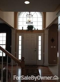 2 story foyer