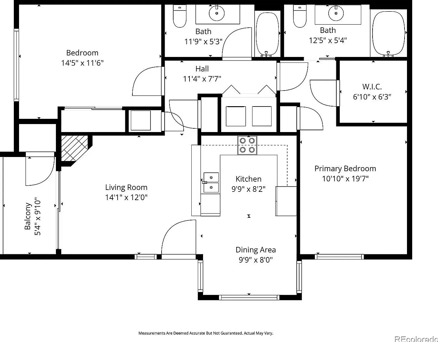 2 bed, 1024 sqft, $1,900 — Photo 3