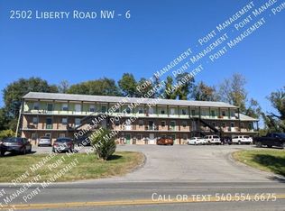 2502 Liberty Rd NW #6, Roanoke, VA 24012