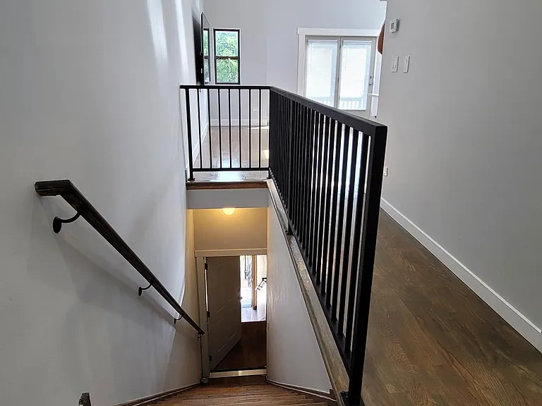 3rd floor entry and hallway