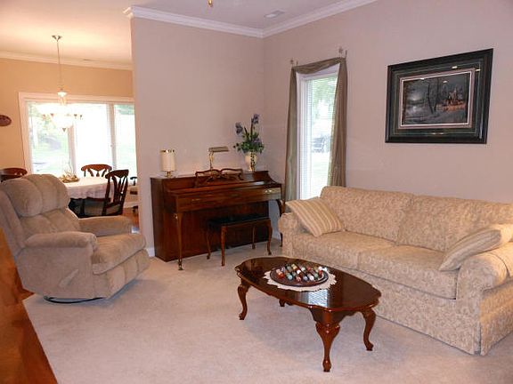 Living Room Looking toward Dining Room