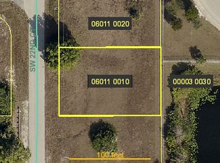 1621 SW 22nd Ct, Cape Coral, FL 33991