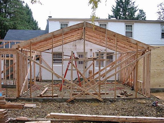 family room addition