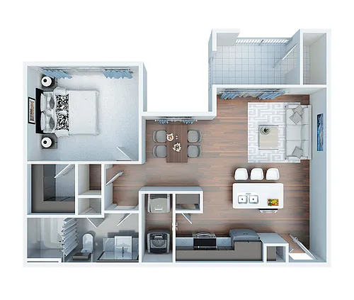 Floor plan A5