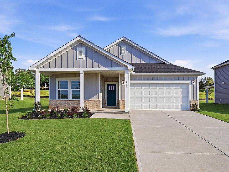 Welcome to the Newport floorplan at Ashby Woods.