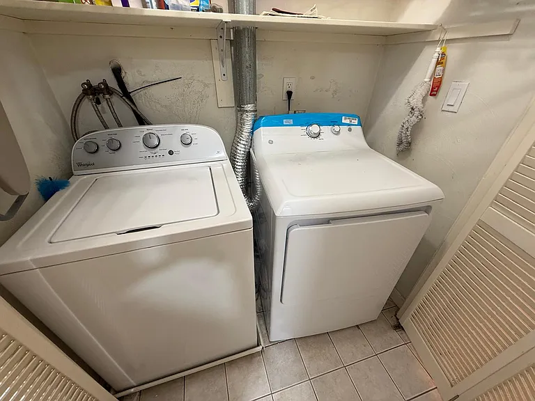 Washer & Dryer, Dryer is almost new