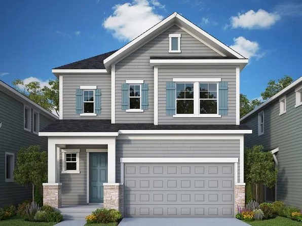 Riverfront Plan, Revel Crossing at Wolf Ranch - The Panorama Collection