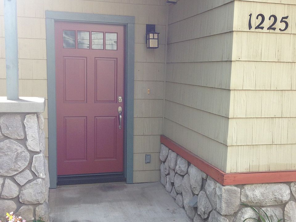front door