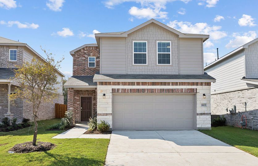 The Pierce, a 2-story new construction home