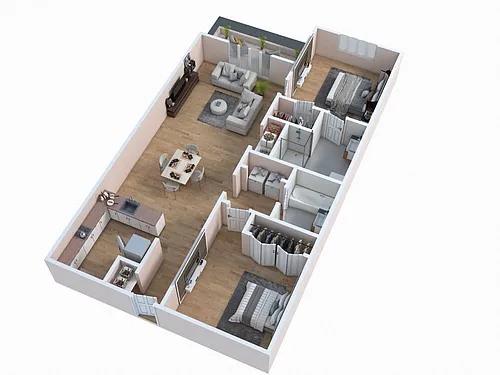 Floor plan CLIPPER
