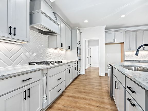 The St James II by Stone Martin Builders