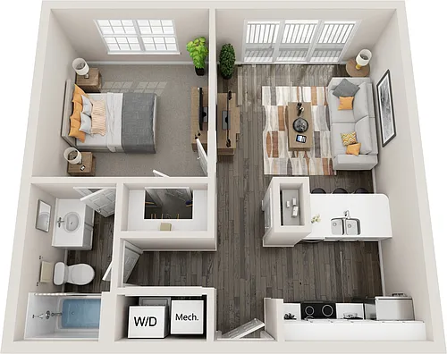 Floor plan Caneel II