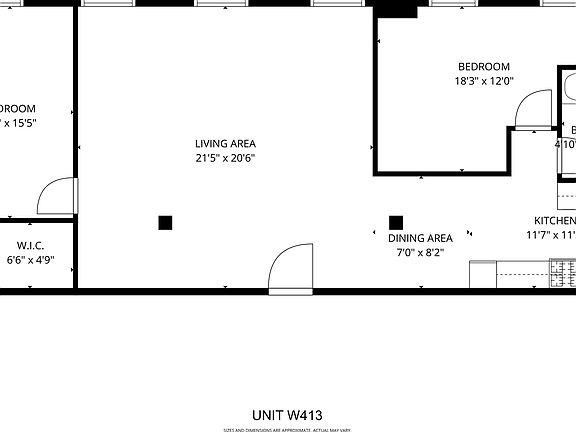 3rd image of 791B Tremont St #W413